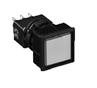 Square Flush with Black Plastic Bezel (Pushbuttons) Square Flush with Black Plastic Bezel (Pushbuttons)