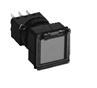Square Flush Guard Type with Black Plastic Bezel (Pushbuttons) Square Flush Guard Type with Black Plastic Bezel (Pushbuttons)