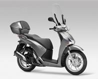 Honda công bố SH 2013 bản quốc tế Honda công bố SH 2013 bản quốc tế