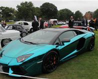 Lễ diễu hành siêu xe hoành tráng tại Anh Lễ diễu hành siêu xe hoành tráng tại Anh